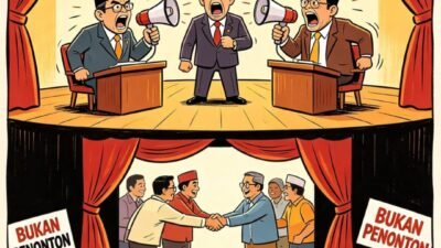 DEBAT RIUH ANTARA PENGACARA, MANTAN ANGGOTA DEWAN, ANGGOTA DEWAN dan AKTIVIS DI ATAS MEJA BERDEBAT, DI BAWAH MEJA BERSAUDARA? TUJUAN SEBENARNYA UNTUK SIAPA?