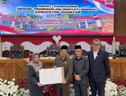 DPRD dan Pemkab Magetan Resmi Sepakati Nota Kesepakatan Rancangan KUA-PPAS TA 2027