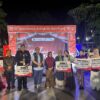 Sambut HUT RI ke-81, Lomba Karaoke Lagu Perjuangan Digelar di Pasar Baru Magetan