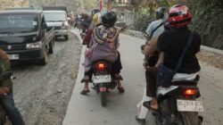 Proyek Jalan Provinsi Pringsewu–Kalirejo Picu Keluhan Warga Akibat Debu Pekat