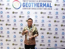 Berkontribusi dalam Pengembangan Geotermal di Indonesia, Kementerian ATR/BPN Dapat Penghargaan dari Kementerian ESDM