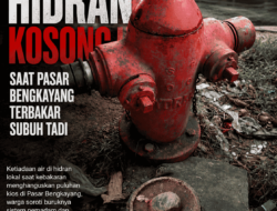 4 dari 5 Hydran di Bengkayang Kosong Saat Pasar Terbakar, Air Baru Mengalir 10 Jam Kemudian