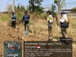Dukung Kegiatan Strategis Nasional, Kantah Kabupaten Madiun Laksanakan Cek Lapang Pertimbangan Teknis Pertanahan PT PLN