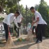 Dukung Gerakan Indonesia ASRI, Rutan Magetan Gelar Aksi Bersih-Bersih di Purwoasri hingga Pasar Jengglong