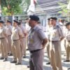 Apel Pagi, Kepala Kantor Pertanahan Kabupaten Magetan Tekankan Percepatan Penyelesaian Target PSN