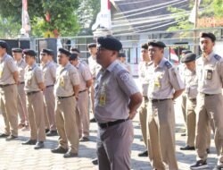 Apel Pagi, Kepala Kantor Pertanahan Kabupaten Magetan Tekankan Percepatan Penyelesaian Target PSN