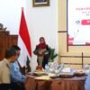 Kantor Pertanahan Kabupaten Magetan Hadiri Penyerahan Sertipikat Tanah dalam Rangka Penyelamatan dan Pemulihan Aset Pemerintah Daerah