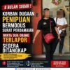 8 Bulan Belum Diproses, Korban Dugaan Penipuan Surat Damai Minta Polda Sumut Tindak