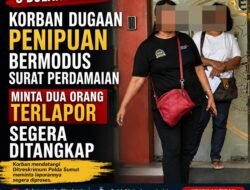 8 Bulan Belum Diproses, Korban Dugaan Penipuan Surat Damai Minta Polda Sumut Tindak