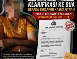 Tujuh Bulan Dilaporkan, Surat Panggilan Kedua Terlapor Kasus Dugaan Fitnah di Polrestabes Medan Masih Tertahan
