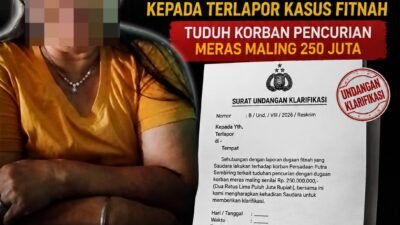 Tujuh Bulan Dilaporkan, Surat Panggilan Kedua Terlapor Kasus Dugaan Fitnah di Polrestabes Medan Masih Tertahan