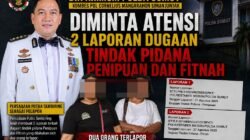 Dir Res Krimum Polda Sumut Kombes Pol Cornelius Mangarahon Simanjuntak Diminta Atensi 2 Laporan Dugaan Tindak Pidana Penipuan dan Fitnah
