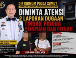 Dir Res Krimum Polda Sumut Kombes Pol Cornelius Mangarahon Simanjuntak Diminta Atensi 2 Laporan Dugaan Tindak Pidana Penipuan dan Fitnah