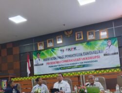 Satpol PP Halangi Liputan, Rakor KPK di Pringsewu Tertutup Media
