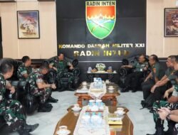 Pangdam XXI/RI dan Bacadnas Kemhan Satukan Langkah Perkuat Pertahanan