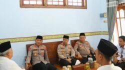 Jalin Sinergi dengan Ulama, Kapolres Ponorogo Blusukan ke Sejumlah Ponpes