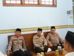 Jalin Sinergi dengan Ulama, Kapolres Ponorogo Blusukan ke Sejumlah Ponpes