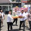 Rayakan HUT Adhyaksa ke-81, Polres Magetan Beri Kejutan ke Kejari