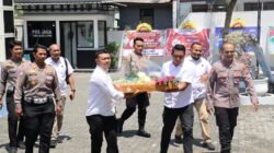 Rayakan HUT Adhyaksa ke-81, Polres Magetan Beri Kejutan ke Kejari