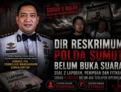 Dua Laporan Penipuan dan Fitnah Jadi Sorotan, Dir Reskrimum Polda Sumut Masih Belum Berikan Tanggapan 