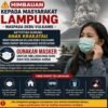 Debu Vulkanik Anak Krakatau Diduga Hujani Pringsewu, Warga UMKM Resah