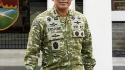 Status Siaga Anak Krakatau, Pangdam XXI/Radin Inten Minta Warga Lampung Tetap Tenang dan Waspada
