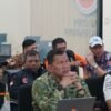 Kodam XXI/Radin Inten Kerahkan 605 Personel Siaga Antisipasi Aktivitas Anak Krakatau