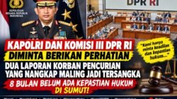 8 Bulan Mandek: Korban Pencurian yang Bantu Tangkap Maling di Sumut Tuntut Kepastian Hukum