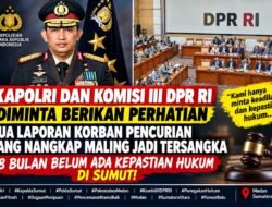 8 Bulan Mandek: Korban Pencurian yang Bantu Tangkap Maling di Sumut Tuntut Kepastian Hukum