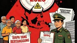 SPPG Abai Standar Pangan, Siapa Ganti Rugi Ribuan Korban Keracunan MBG?