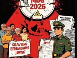 SPPG Abai Standar Pangan, Siapa Ganti Rugi Ribuan Korban Keracunan MBG?