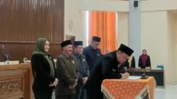 DPRD dan Pemkab Magetan Tandatangani Kesepakatan Perubahan KUA-PPAS 2026, Fokus Rp35 Miliar untuk Infrastruktur