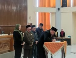 DPRD dan Pemkab Magetan Tandatangani Kesepakatan Perubahan KUA-PPAS 2026, Fokus Rp35 Miliar untuk Infrastruktur