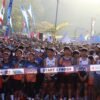 1.403 Peserta Taklukkan Tanjakan 260 Meter di Lawu Fun Run 2026