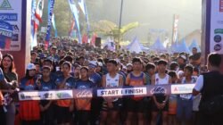 1.403 Peserta Taklukkan Tanjakan 260 Meter di Lawu Fun Run 2026