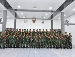 41 Prajurit Kodim 0802/Ponorogo Resmi Pindah Satuan ke Yonif 530 dan Korem 081