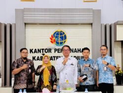 Ombudsman RI Perwakilan Jawa Timur Kunjungi Kantor Pertanahan Kabupaten Madiun untuk Penilaian Maladministrasi Pelayanan Publik Tahun 2026