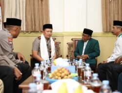 Pamitan ke Ulama, AKBP Erik Titip Pesan Jelang Tugas di Mojokerto