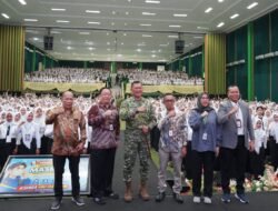 Pangdam Beri Pesan Kebangsaan untuk 1.196 Maba Universitas Malahayati