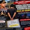 Korban Pengeroyokan di Lampung Utara Malah Ditetapkan Tersangka, Keluarga Minta Keadilan