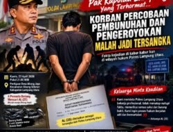 Korban Pengeroyokan di Lampung Utara Malah Ditetapkan Tersangka, Keluarga Minta Keadilan