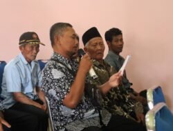 Bertempat di Desa Giripurno, BPN Magetan Gelar Penyuluhan PTSL T.A 2026