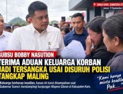 Bobby Nasution Terima Aduan Keluarga Korban Pencurian yang Malah Ditetapkan Jadi Tersangka di Karo