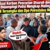 Korban Disuruh Polisi Polsek Pancur Batu Nangkap Maling Jadi Tersangka dan Dpo, Wakil Presiden RI Gibran Minta Kapolda Sumut Bertindak