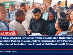 Wapres Gibran Terima Pengaduan Keluarga Korban Pencurian yang Jadi Tersangka dan DPO Polrestabes Medan