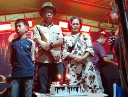 Band ST 77 Meriahkan HUT ke-57 Yulizar Ali di Capkala, Penuh Haru dan Doa