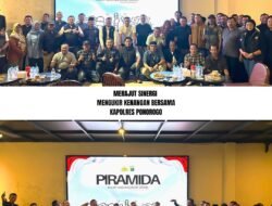 Ngopi Bareng Jadi Momen Pamitan, Kapolres Ponorogo Apresiasi Sinergi dengan Awak Media