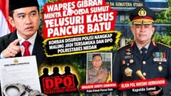 Geger! Sebuah keluarga asal Pancur Batu, Deli Serdang, mengadu langsung kepada Wakil Presiden RI Gibran Rakabuming Raka.