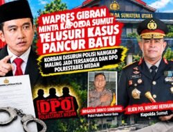 Geger! Sebuah keluarga asal Pancur Batu, Deli Serdang, mengadu langsung kepada Wakil Presiden RI Gibran Rakabuming Raka.