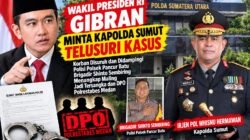 Wakil Presiden RI, Gibran Minta Kapolda Sumut Telusuri Kasus di Pancur Batu: “Korban Disuruh dan Didampingi Polisi Tangkap Maling, Kok Malah Jadi Tersangka dan DPO Polrestabes Medan?”
